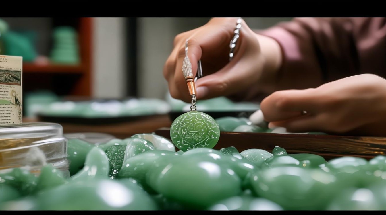 怎么清洗翡翠挂件