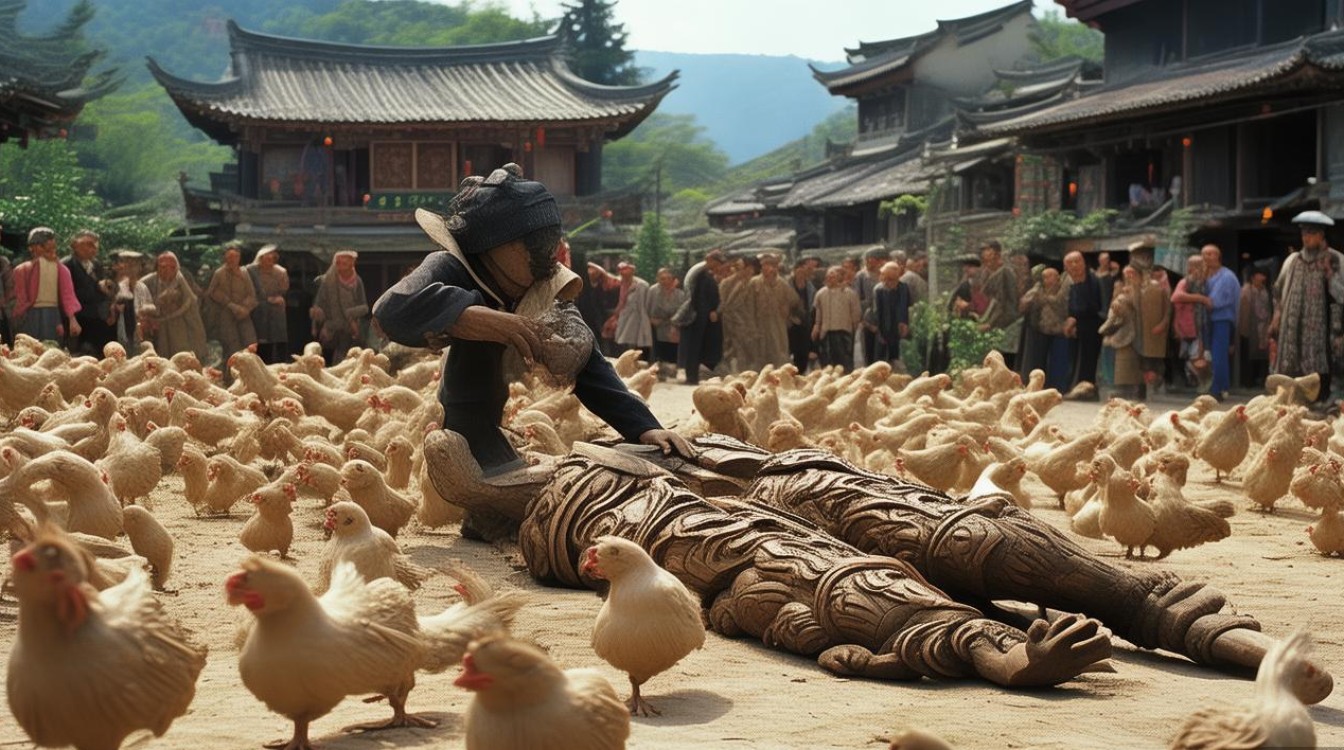 画家杜佳画作