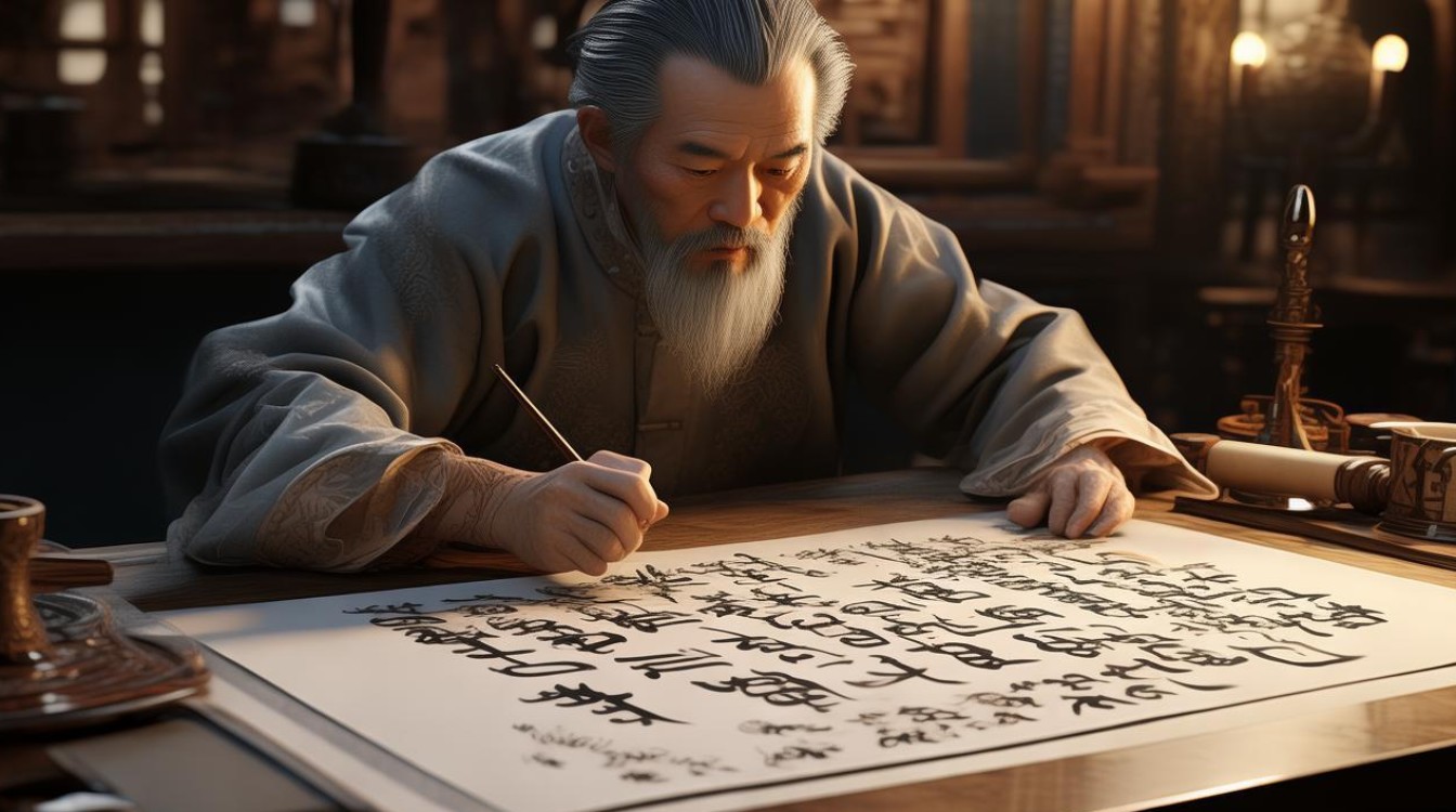 书法家李大中