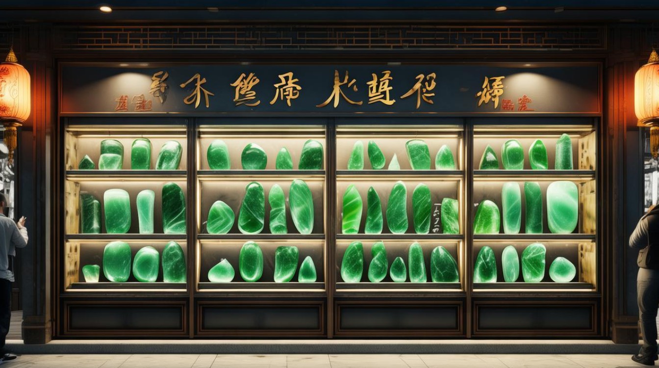淘宝翡翠店铺介绍