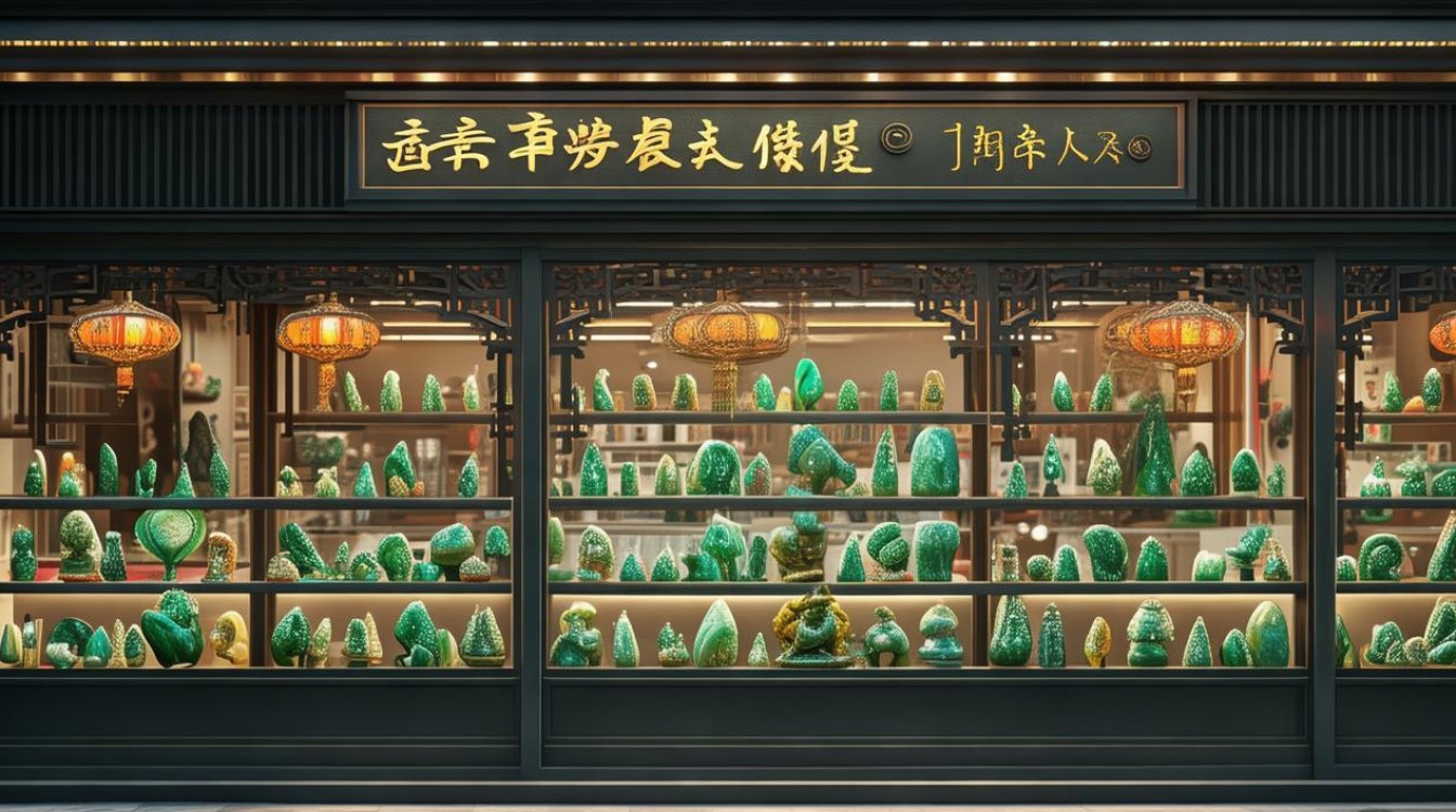 淘宝翡翠店铺介绍