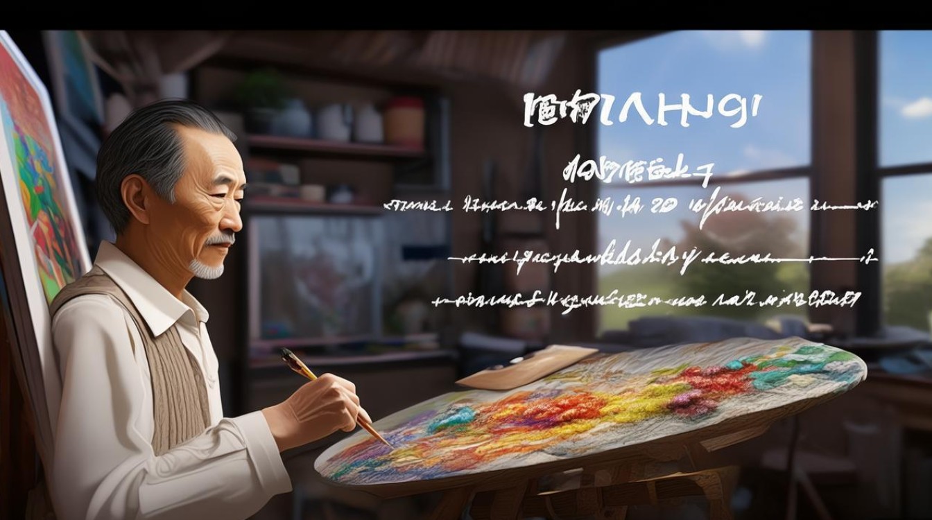 画家马砚农
