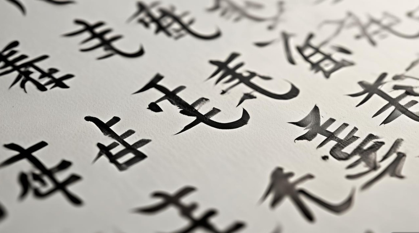 启功书法结字