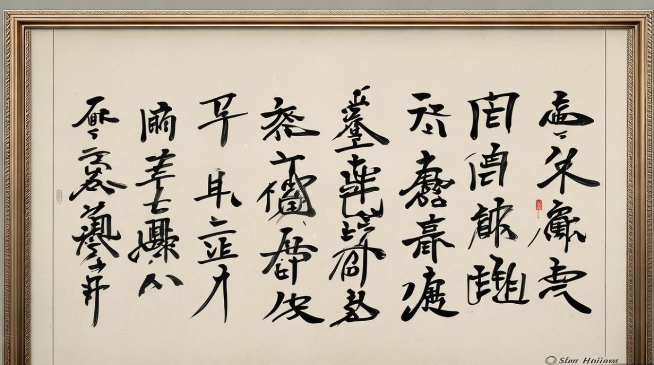 孙慧军书法价格