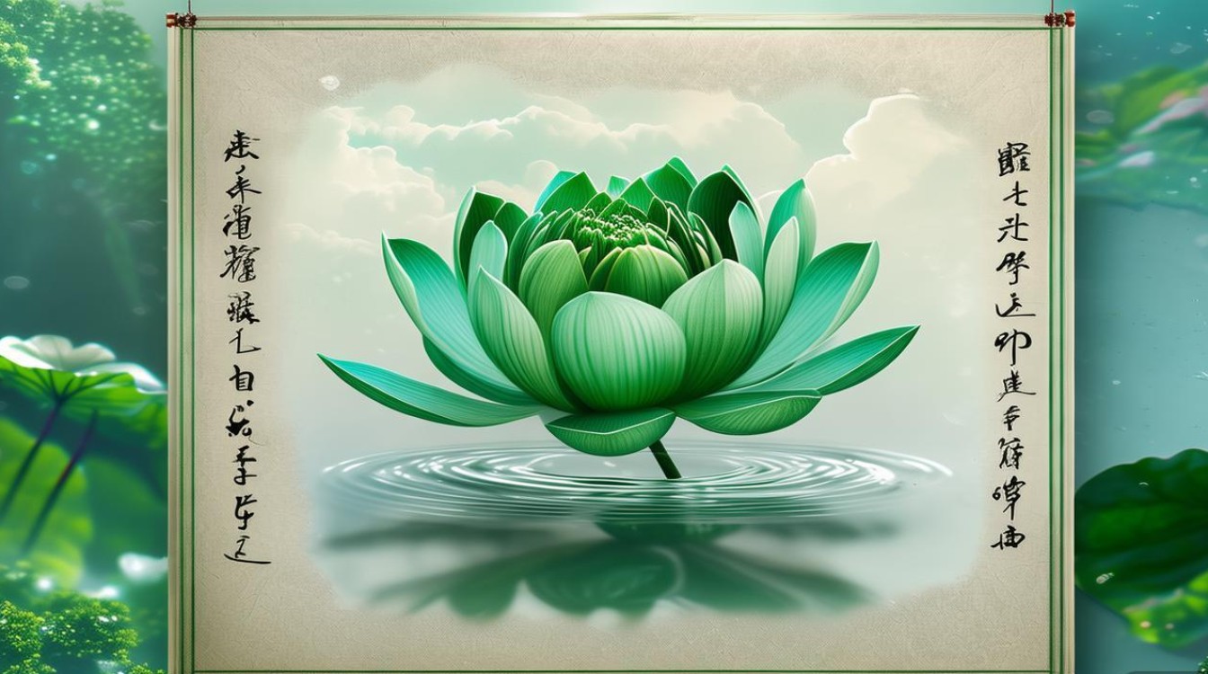 翡翠莲藕的寓意