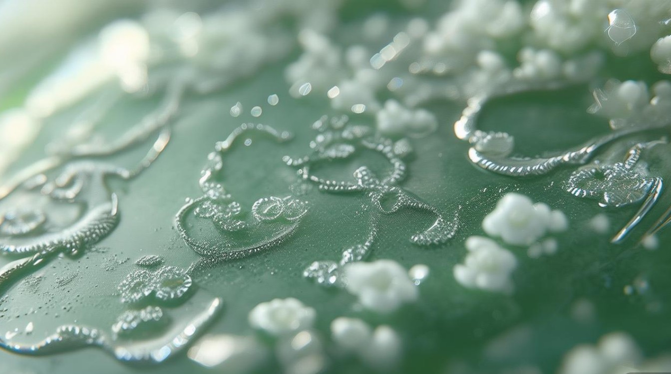 翡翠 飘花 棉絮