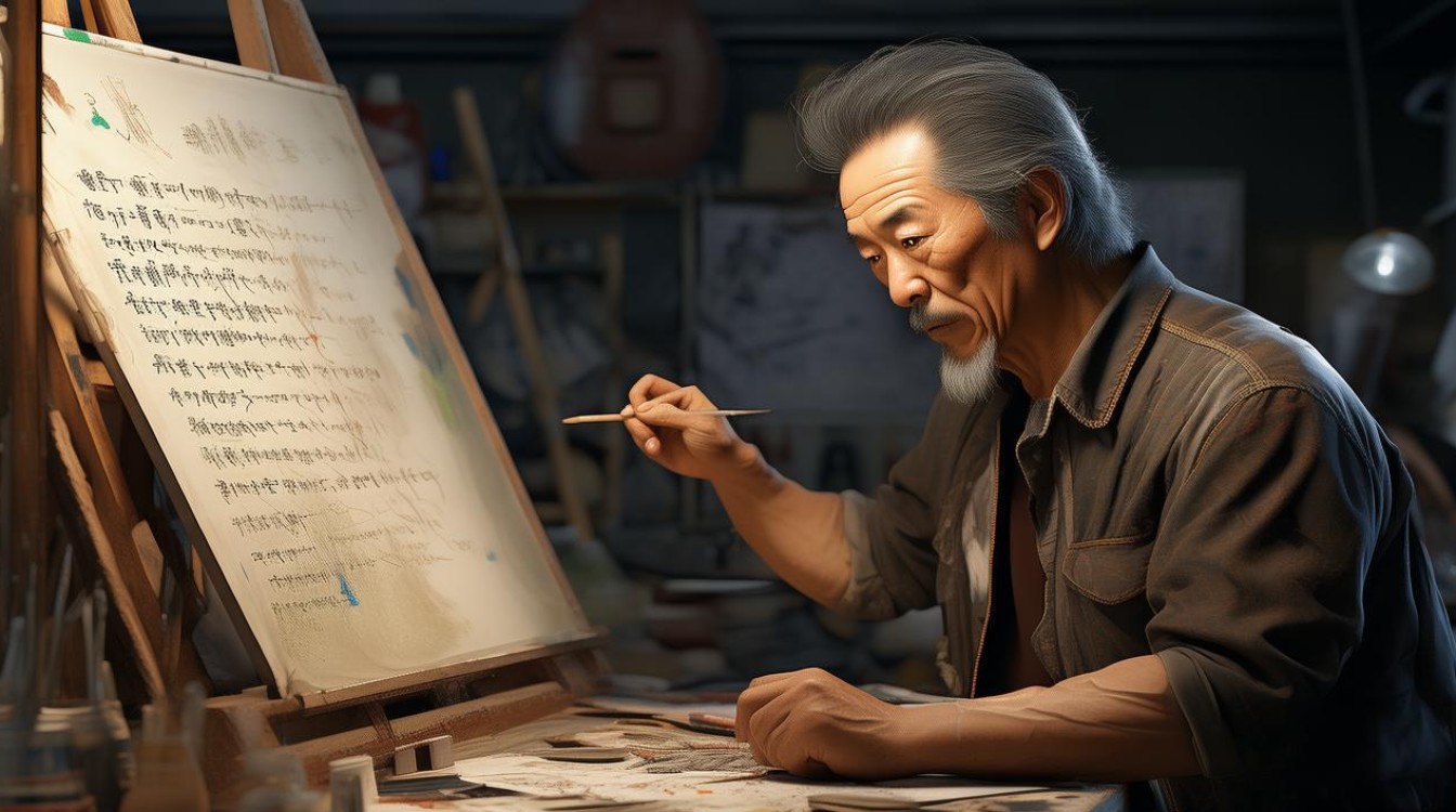 画家高凤成