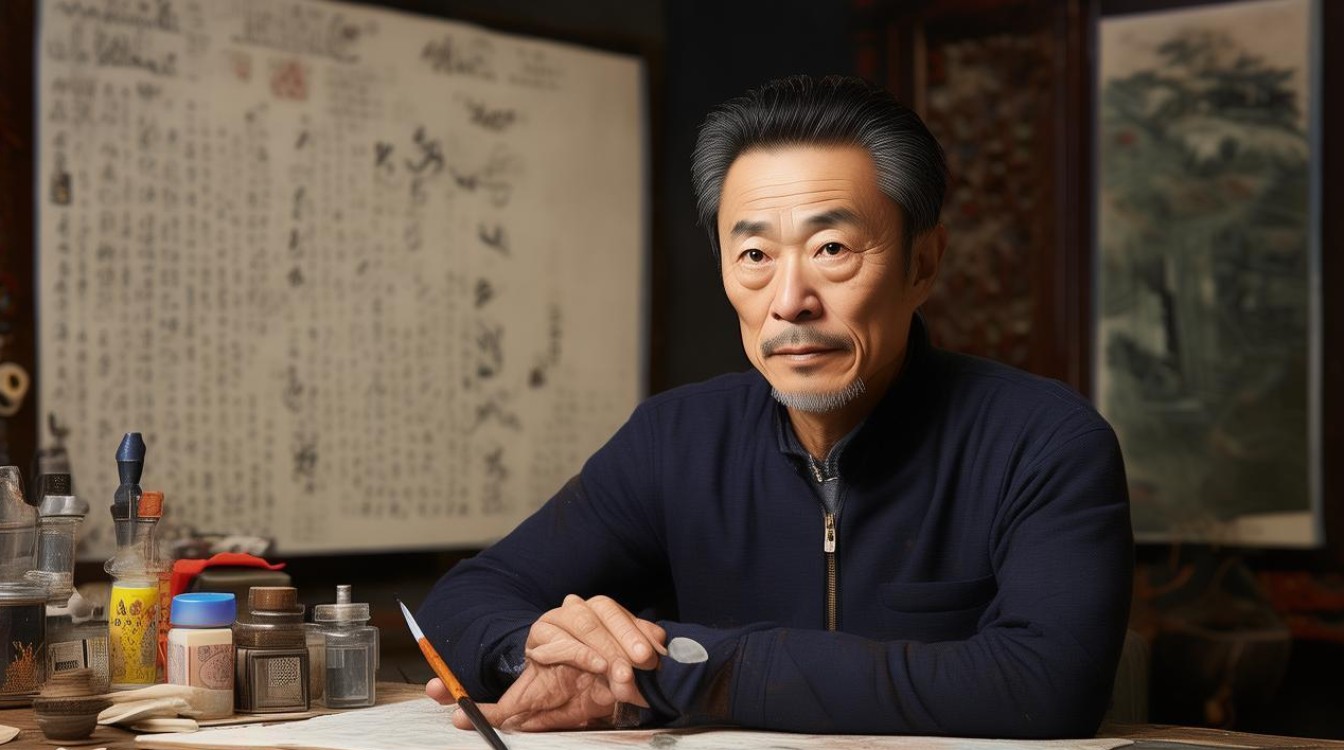 现代画家魏骧