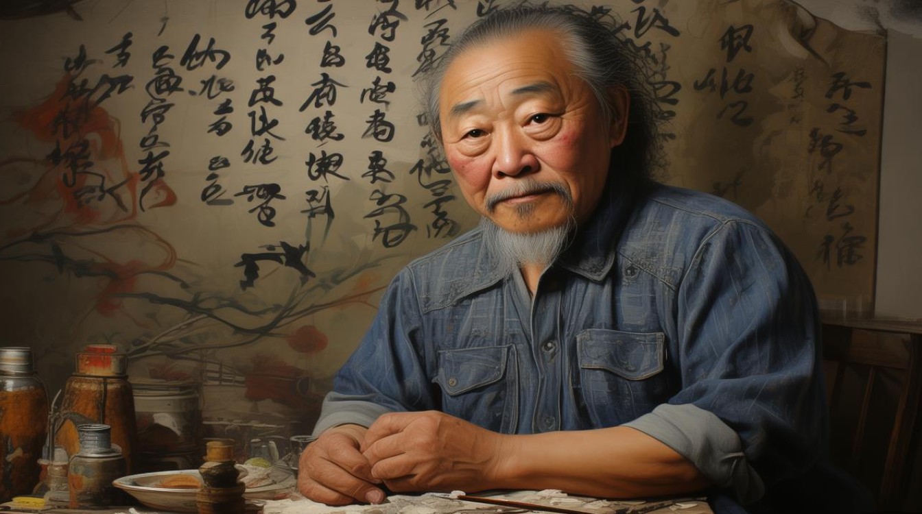 现代画家魏骧
