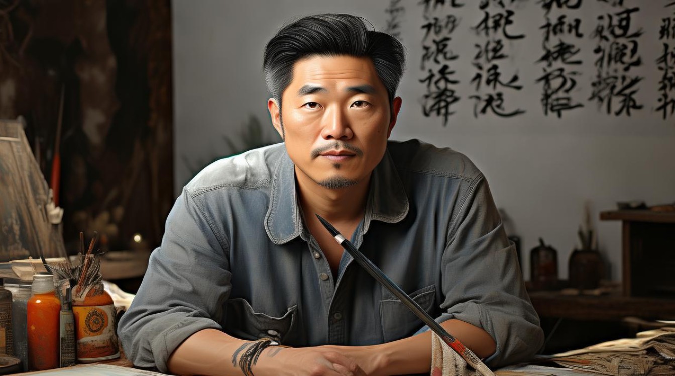 现代画家魏骧