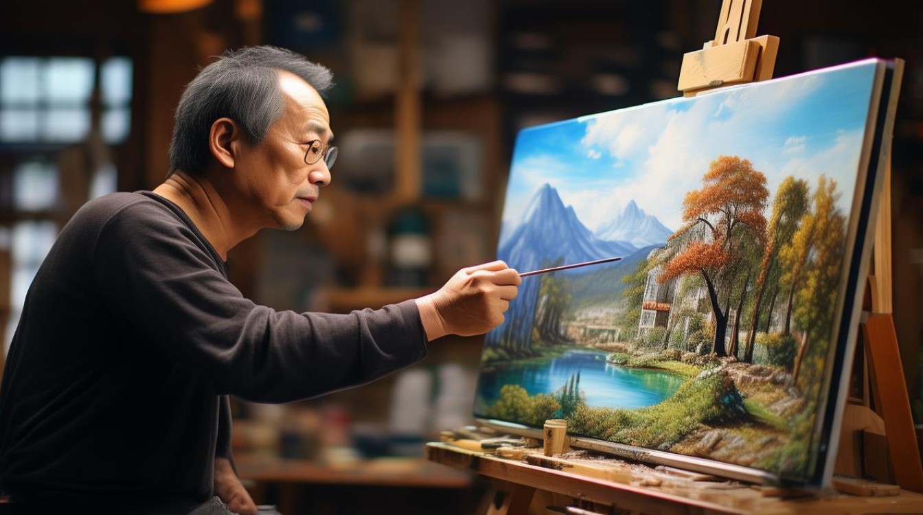 画家唐小飞