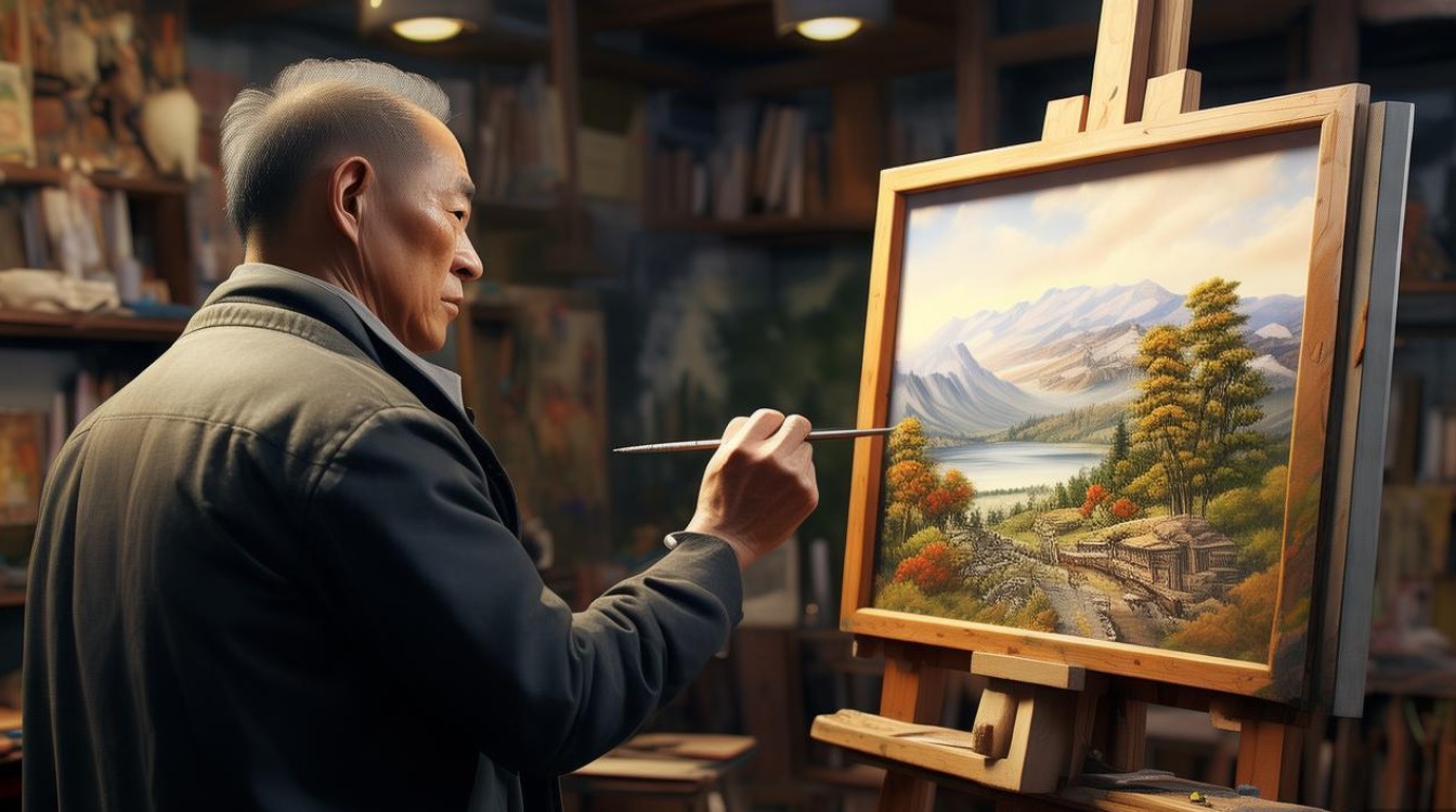 画家唐小飞