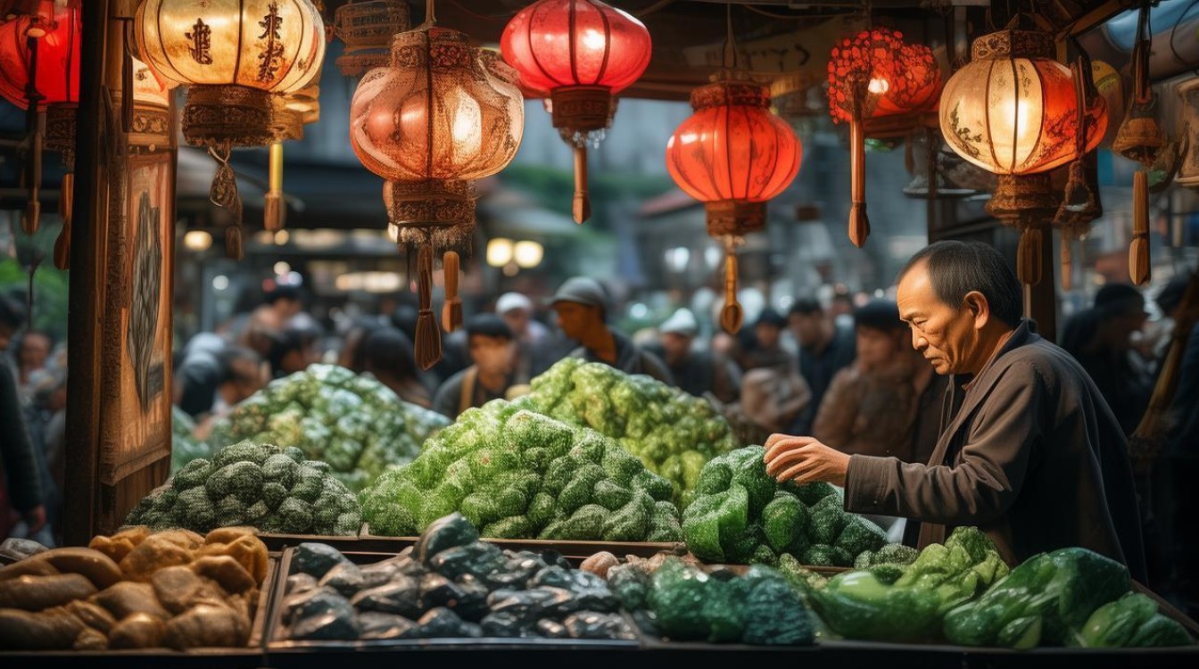 深圳翡翠赌石