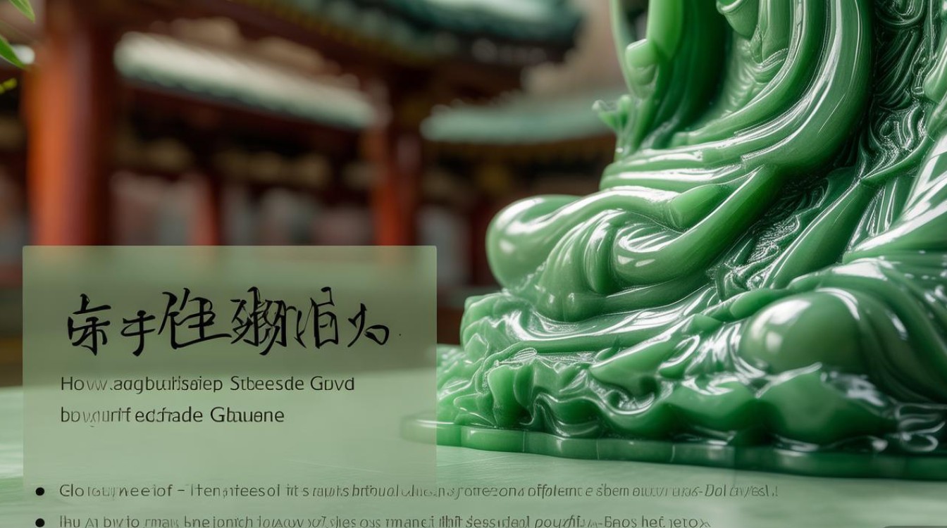 如何挑选翡翠观音