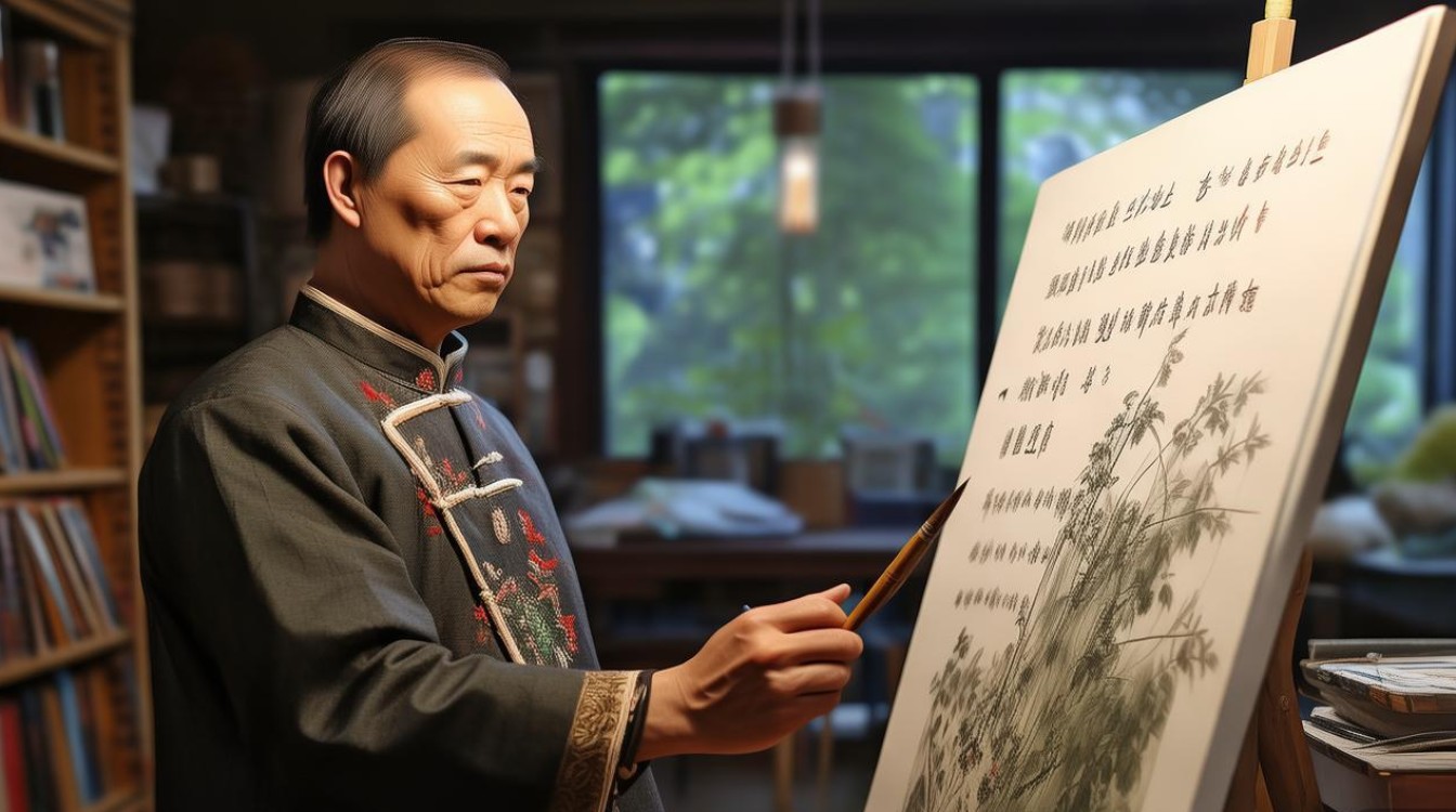 画家王清斋