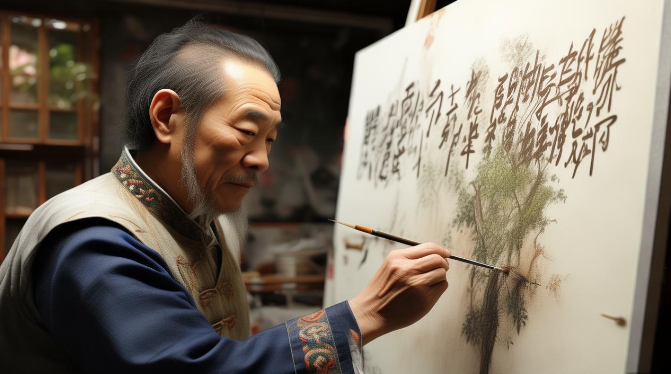 画家王清斋