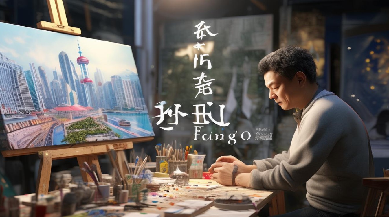上海画家庆荣