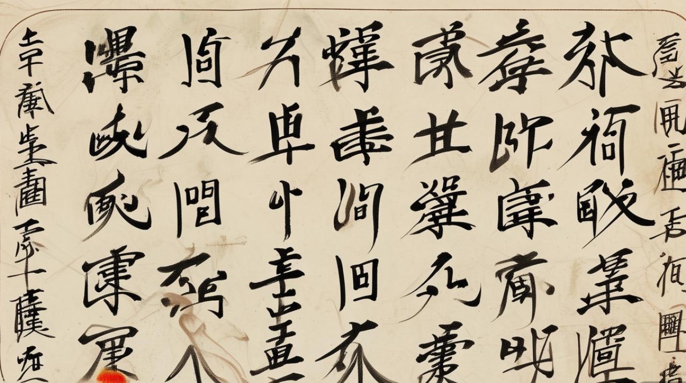 张际春书法