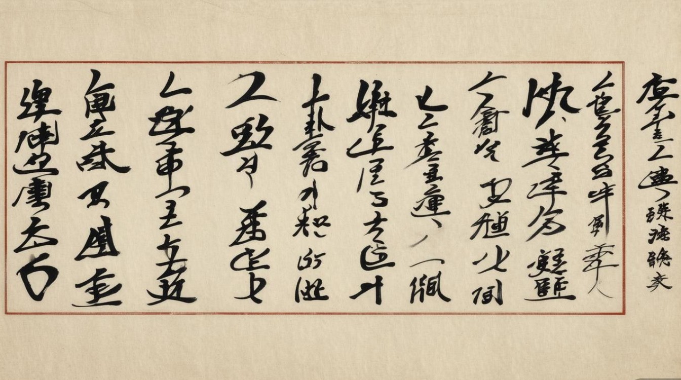 张际春书法