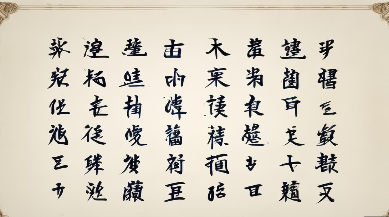 贺立峰书法