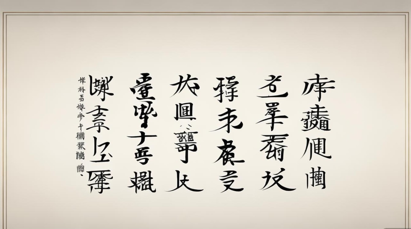贺立峰书法