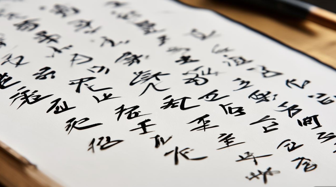 李柏秋书法
