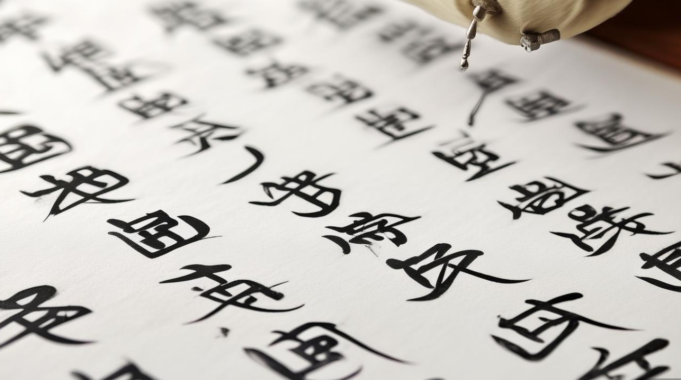 李柏秋书法