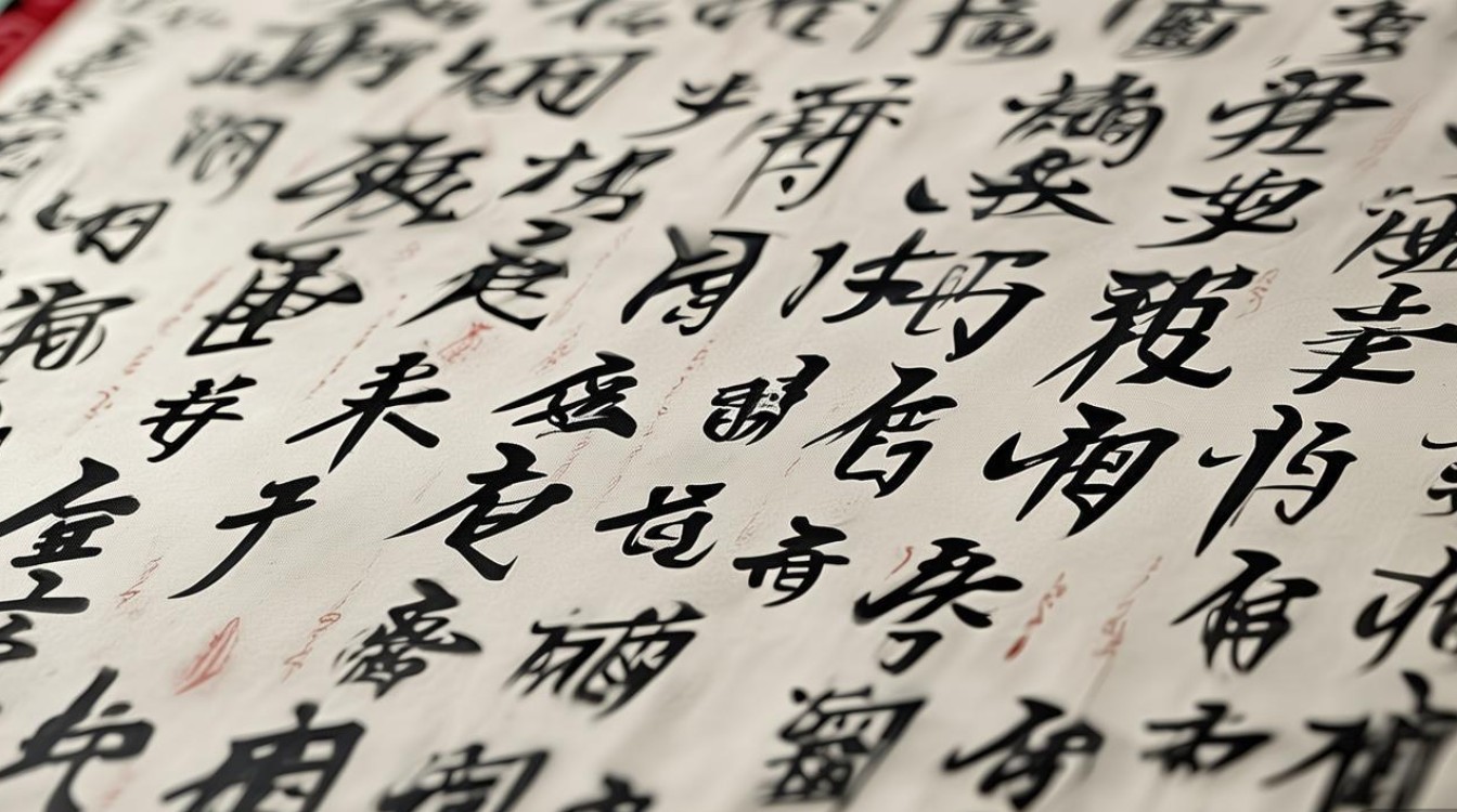满字草书法