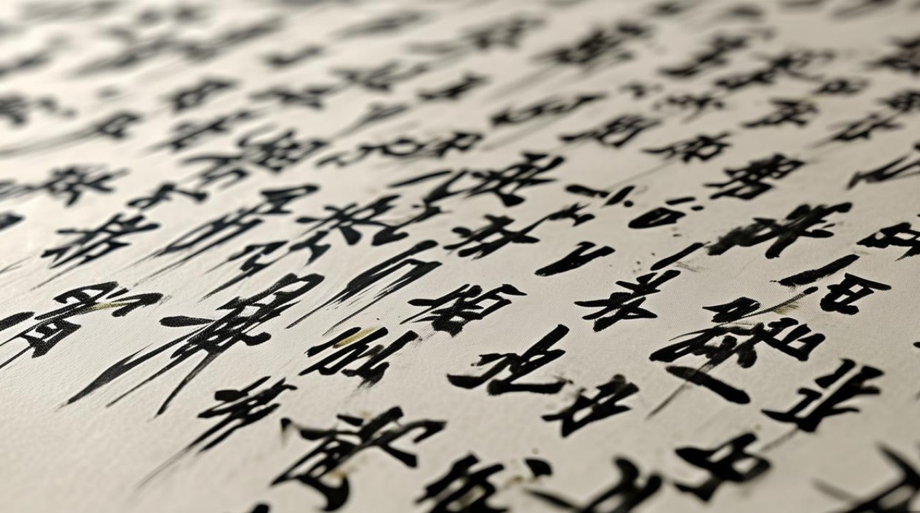 满字草书法