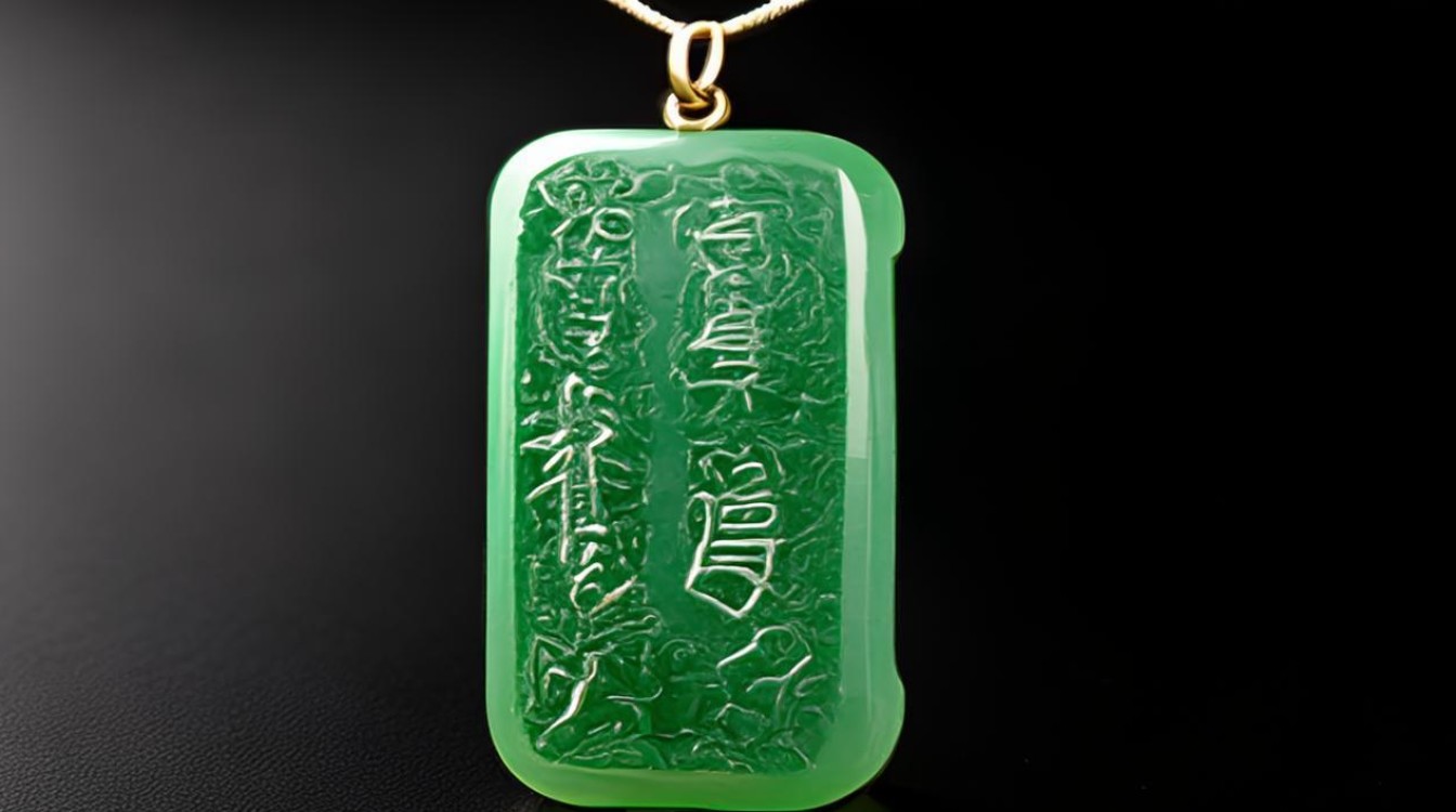 翡翠雕刻精品挂件
