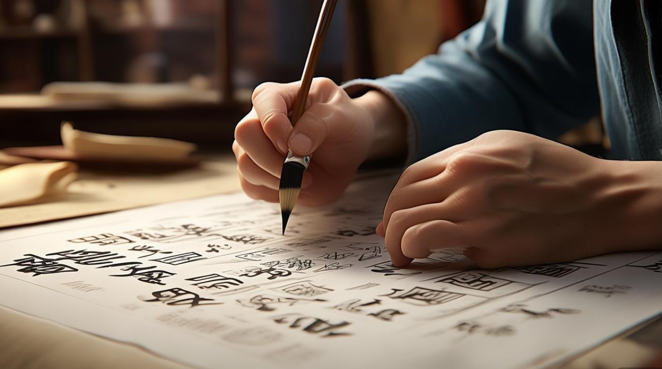 书法吴怎么写