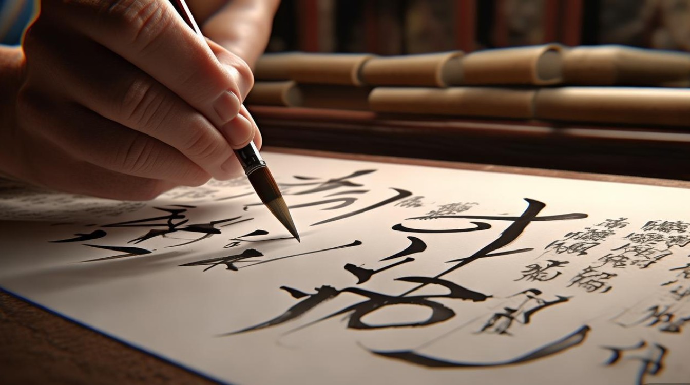 书法吴怎么写