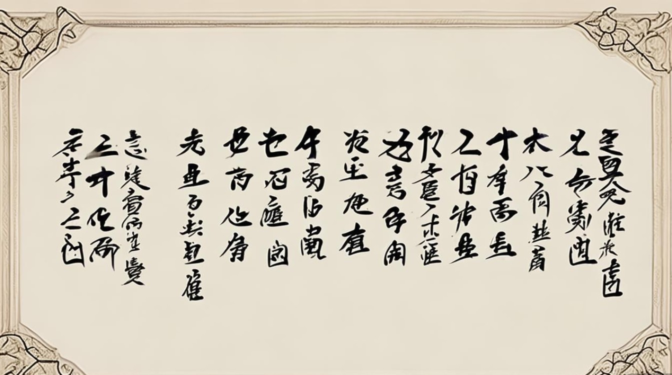 何道宽书法