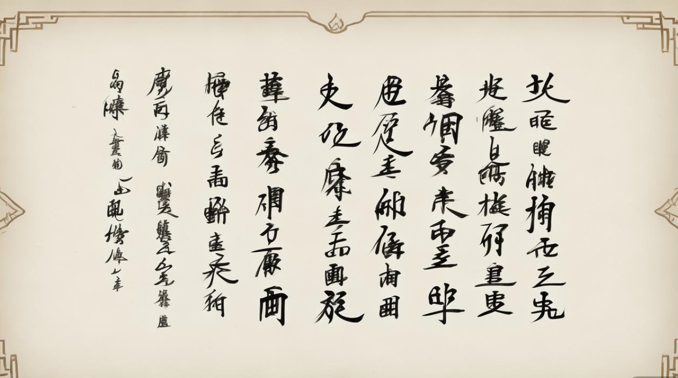 何道宽书法