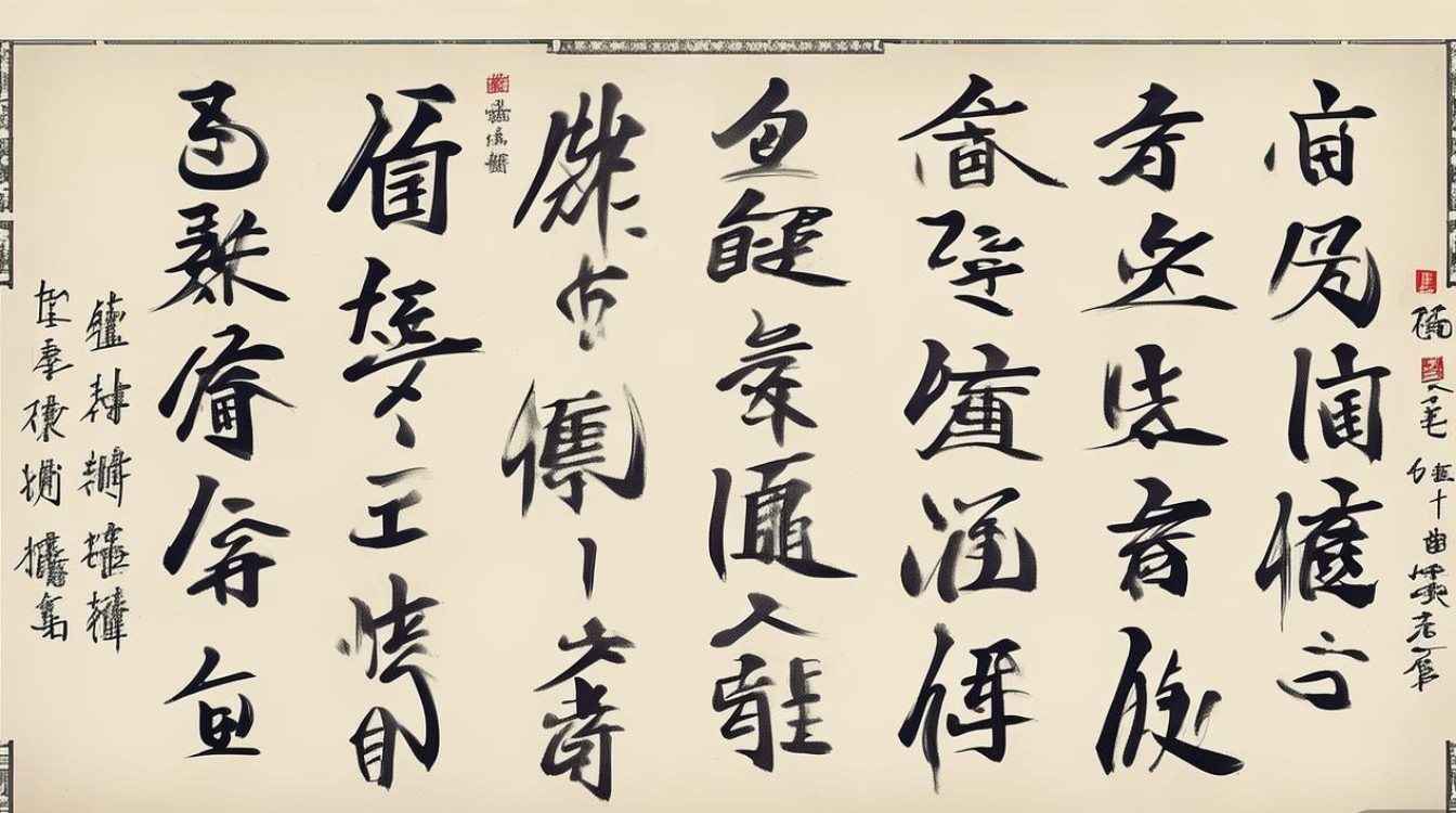 何道宽书法
