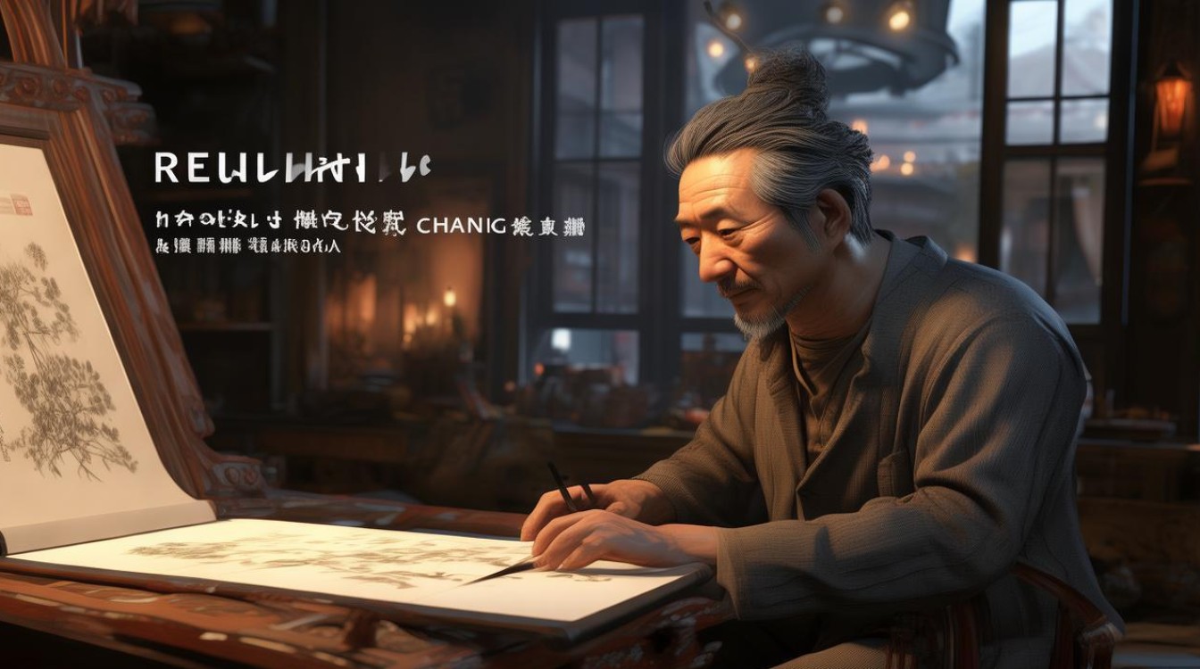 长安画家仁智