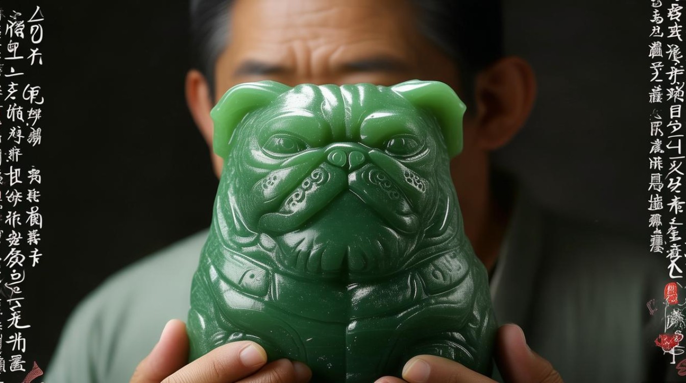 男人翡翠貔貅