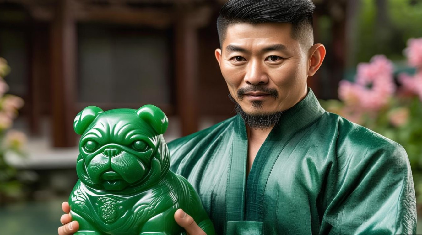 男人翡翠貔貅