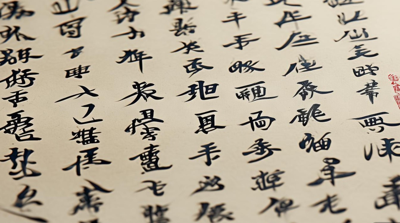 刘子安书法
