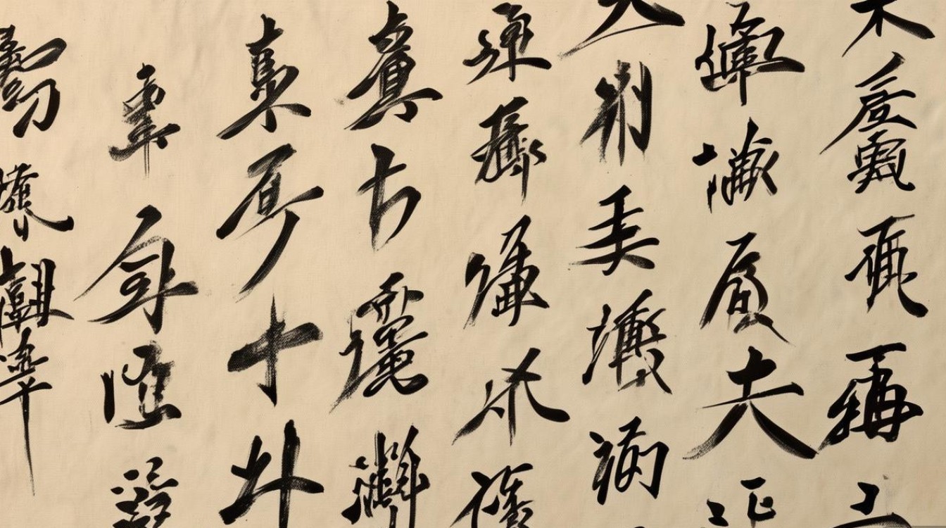 刘子安书法