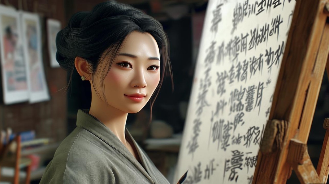 王晖画家女