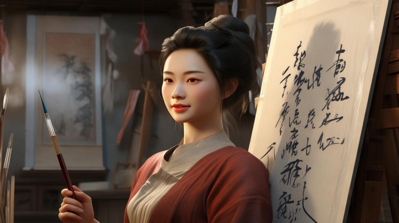 王晖画家女