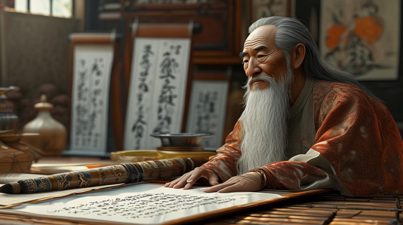 书画家侧记