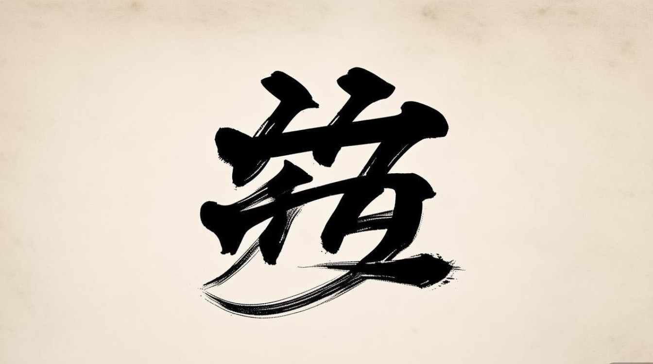 高字草书法