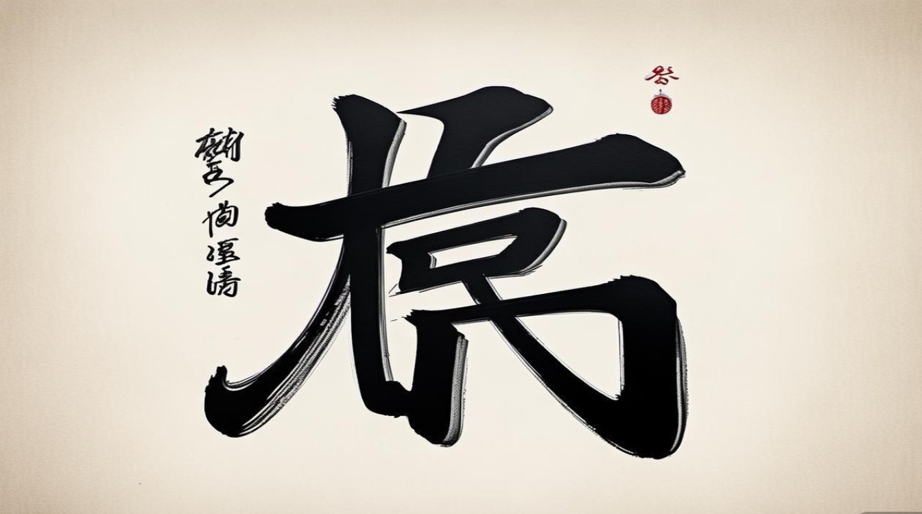 高字草书法