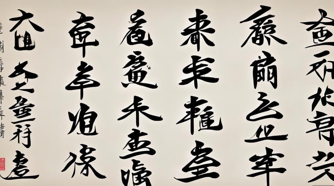 耿大军书法