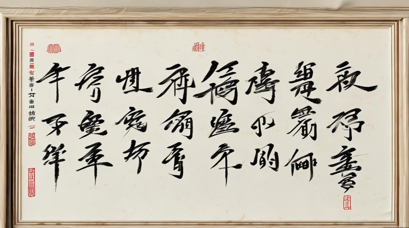 计希仪书法