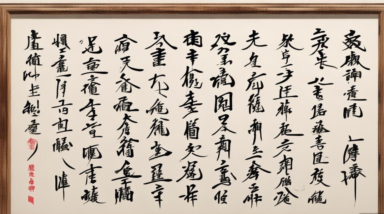 计希仪书法