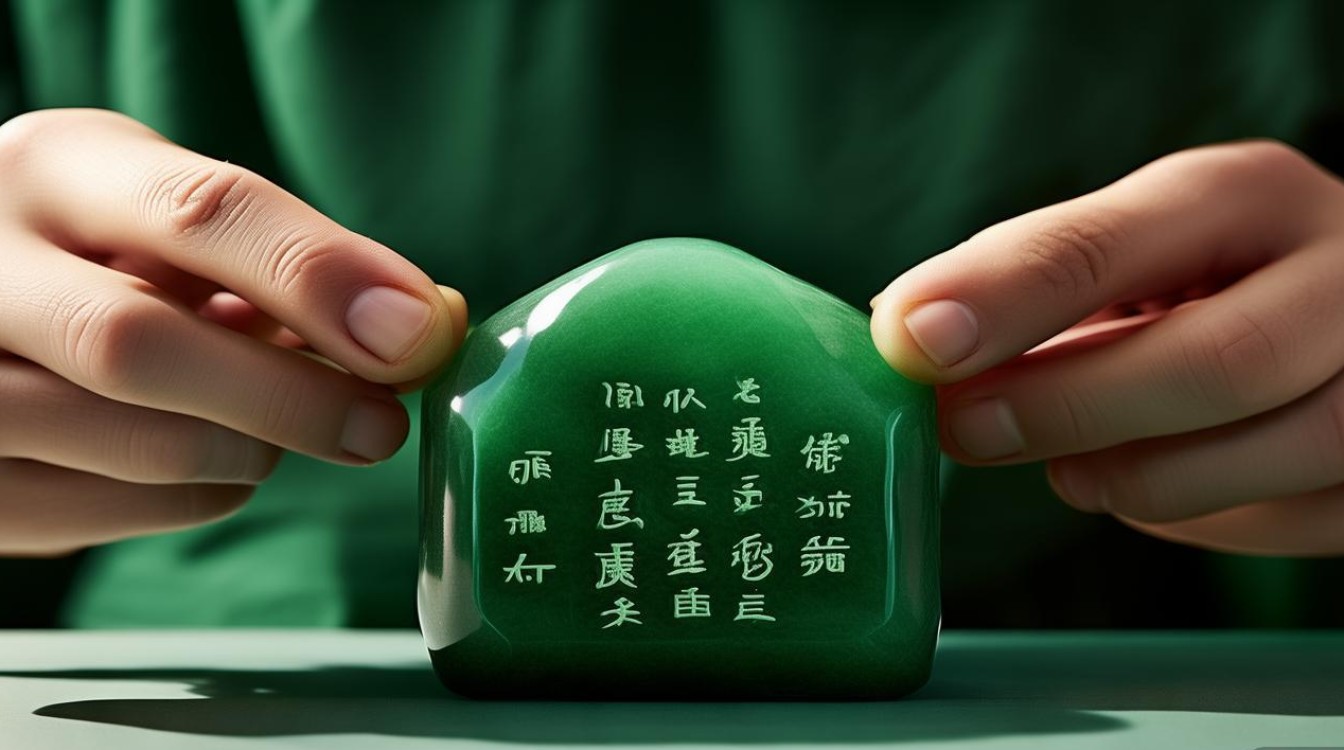翡翠把玩变化