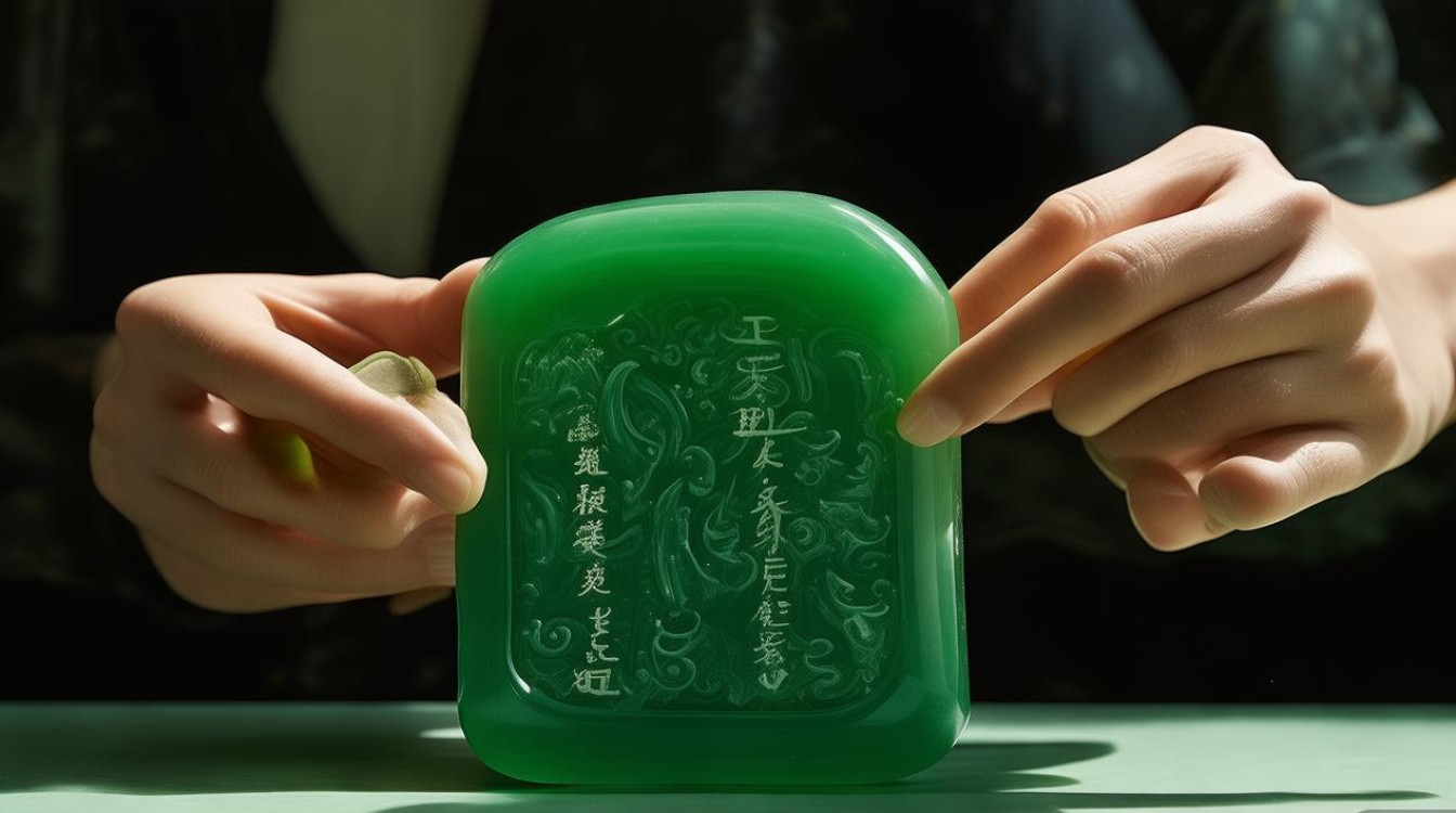 翡翠把玩变化